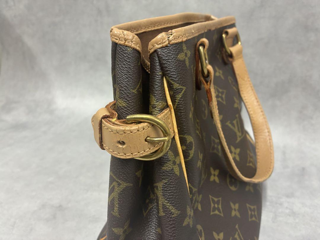 【鑑定済】LOUIS VUITTON ルイヴィトン バティニョールM51156