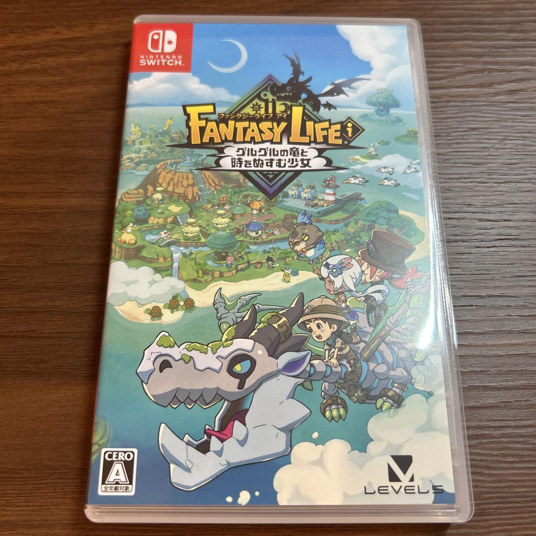 ファンタジーライフ Nintendo Switch ソフト - メルカリ