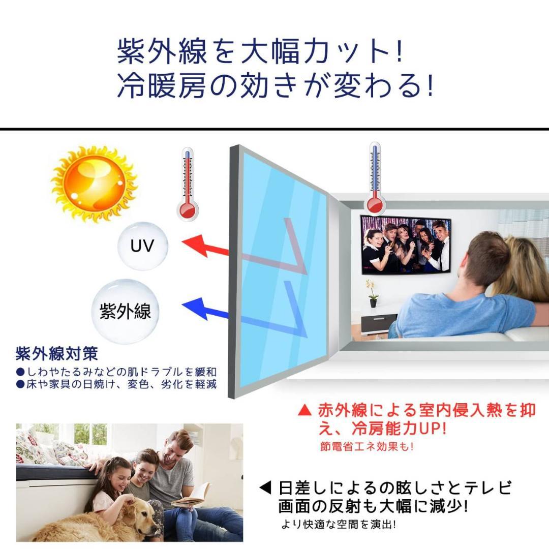 効果的な断熱シート 窓用フィルム サンシールドブラインド
