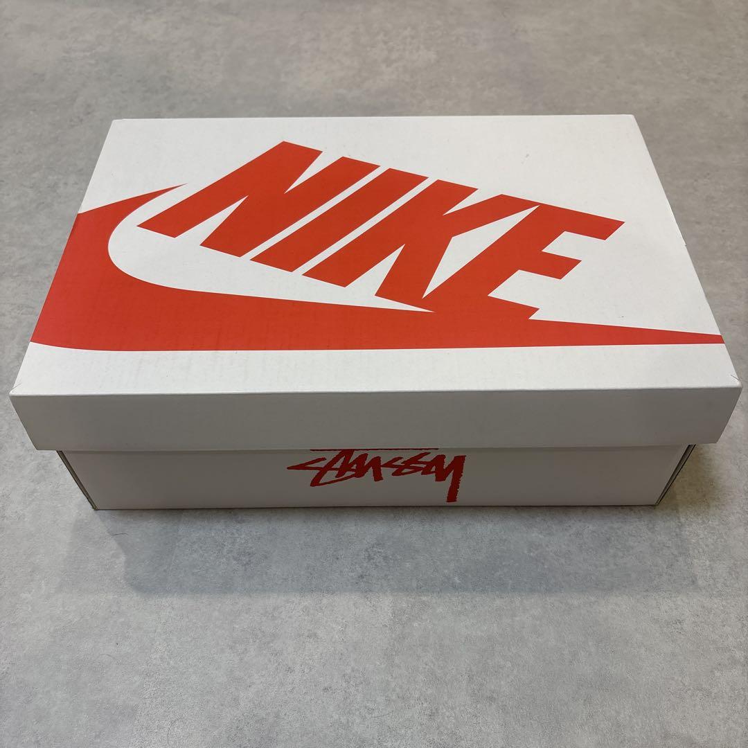 Stussy × Nike Air Zoom Spiridon CG2 28cm