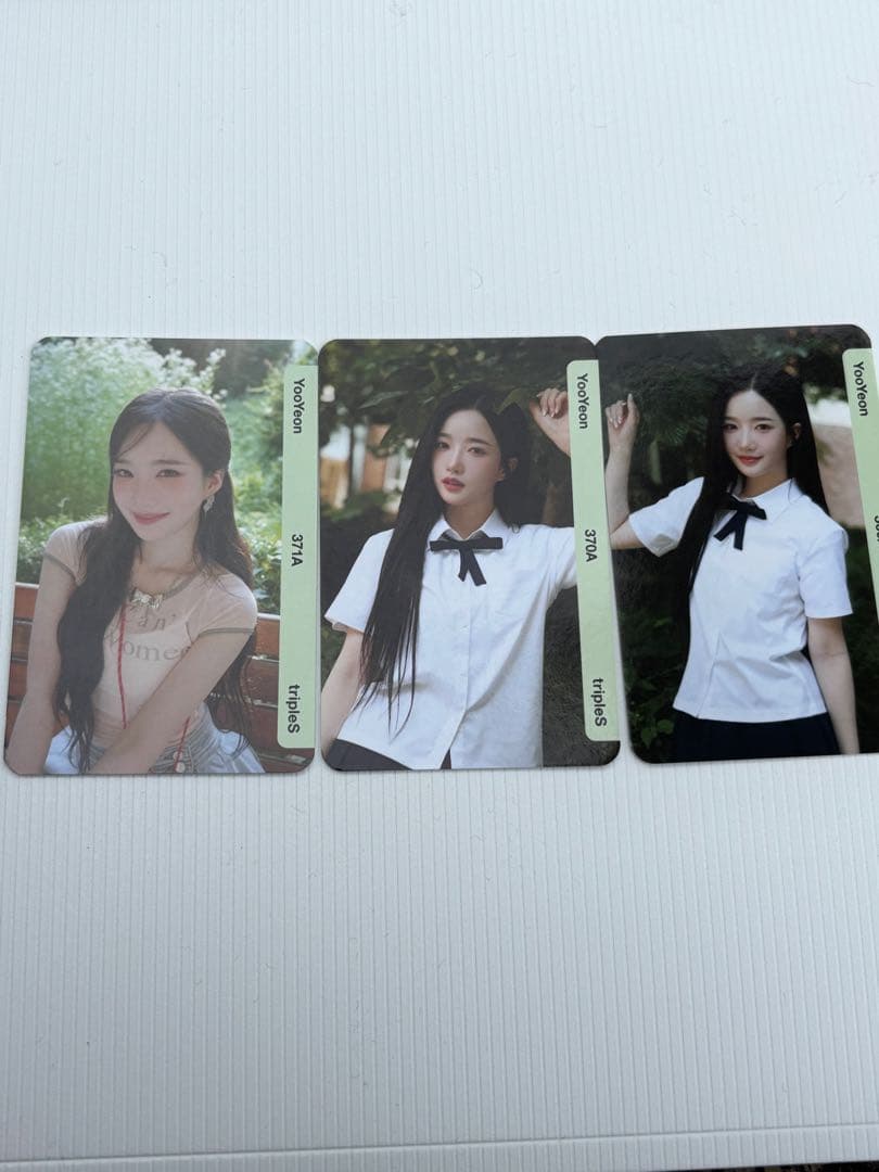 tripleS ハッチ QR ユヨン hatchi yooyeon目立った傷や汚れなし