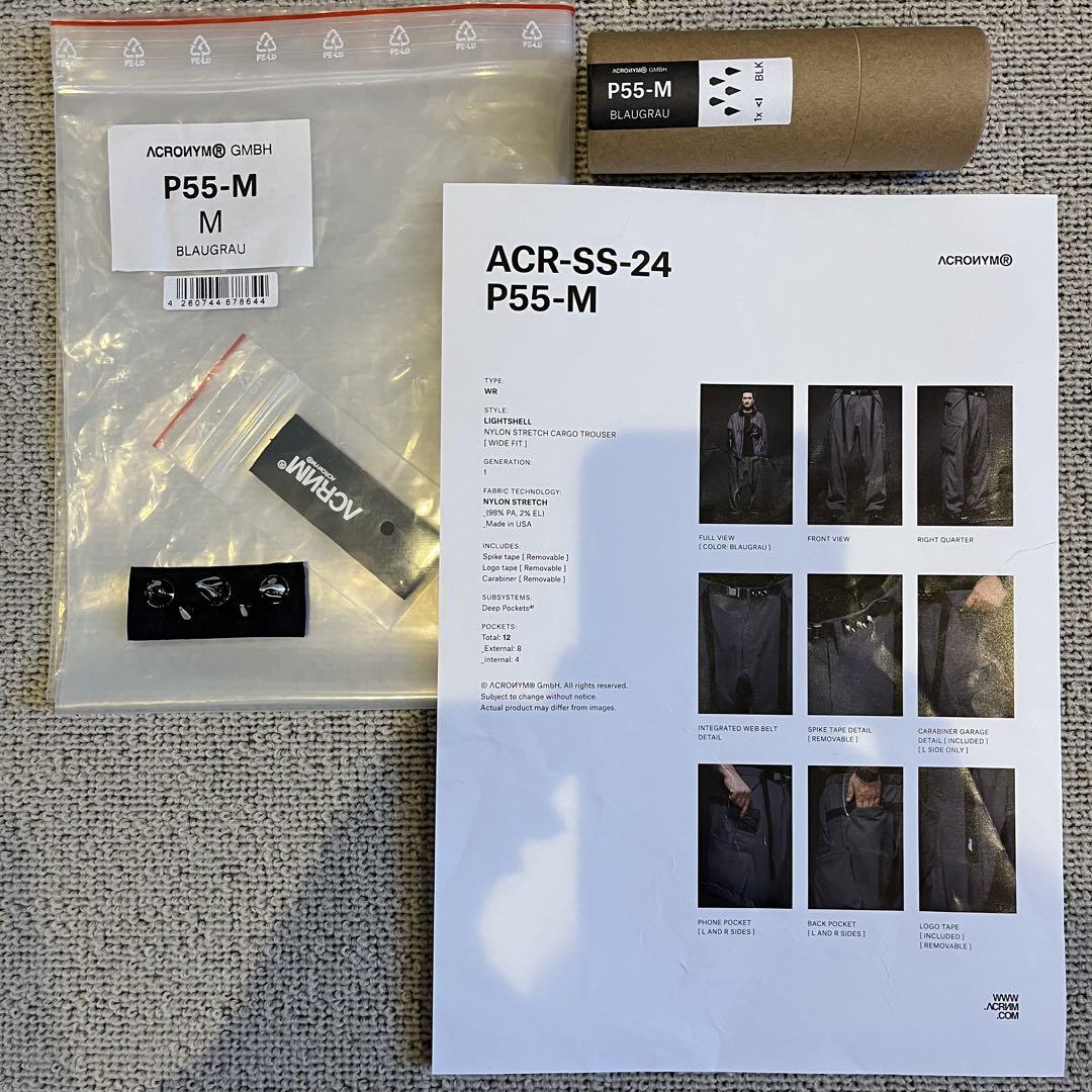 ACR-SS-24 P55-M Mサイズ