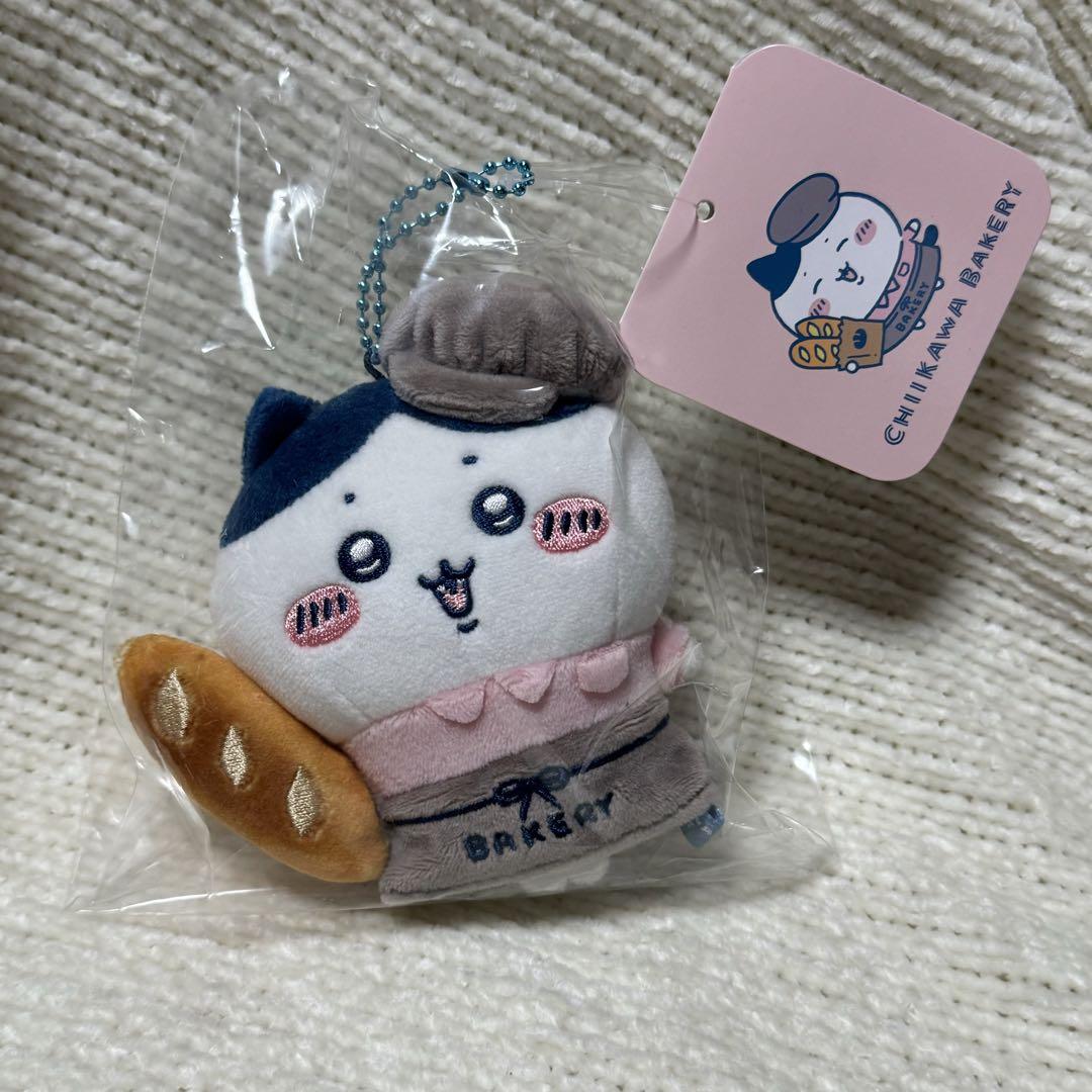 ちいかわ ちいかわベーカリー スタッフさんなマスコットハチワレ