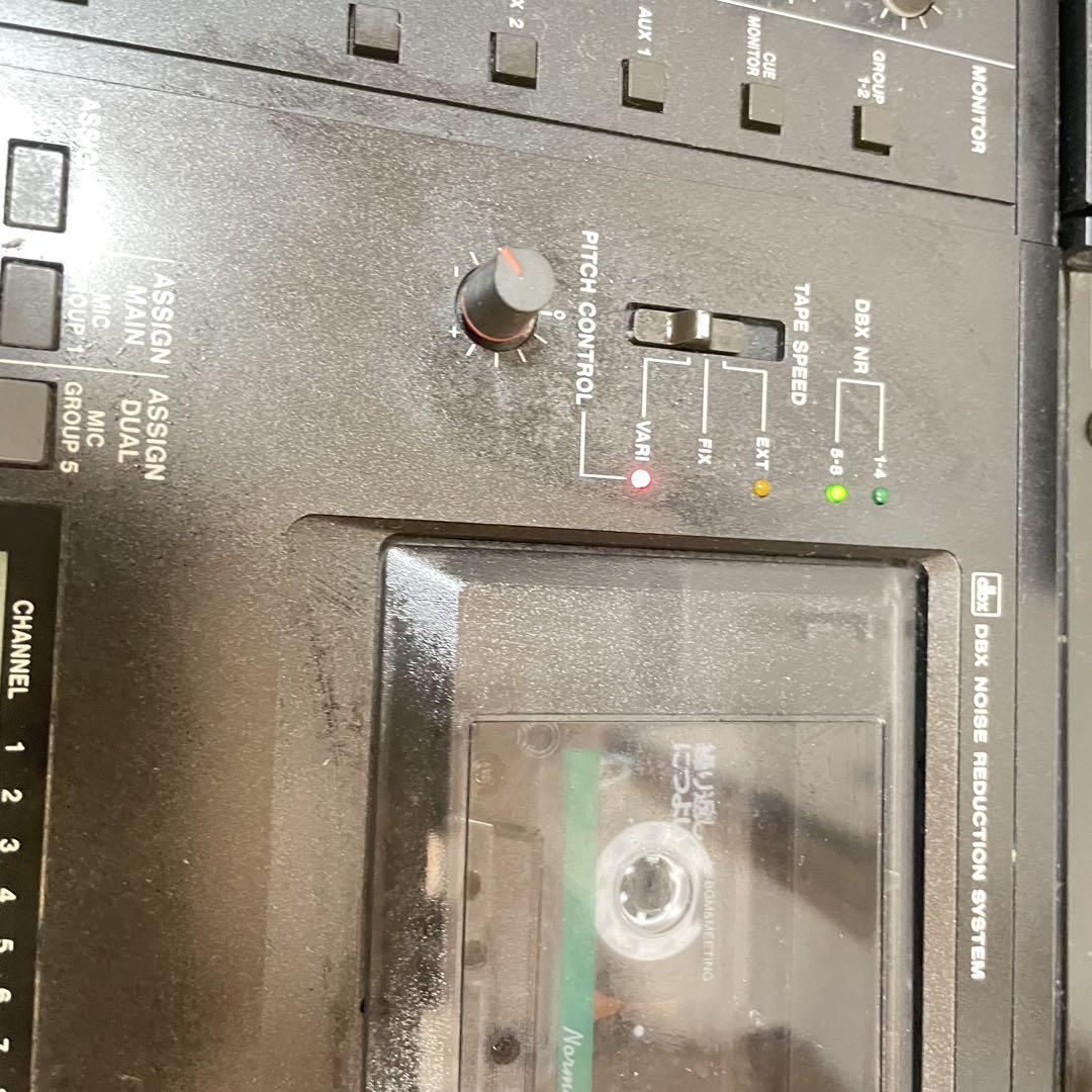 TASCAM 688 整備動作品　マルチトラックレコーダー MTR