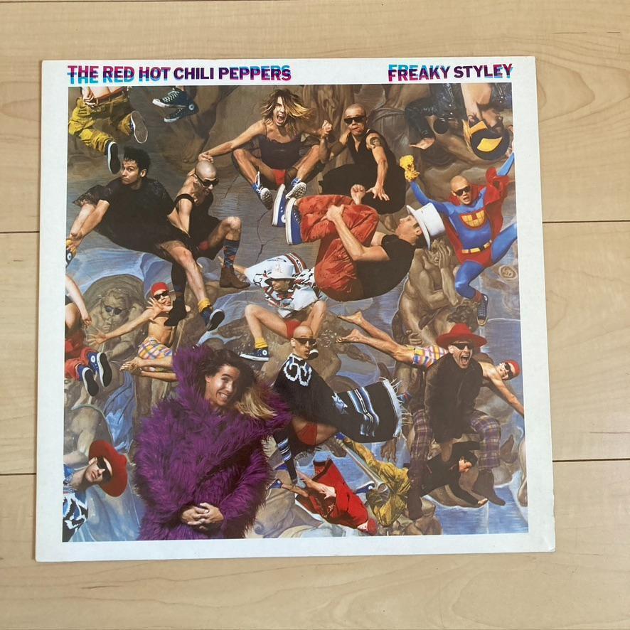 EUオリジRED HOT CHILI PEPPERS FREAKY STYLEY