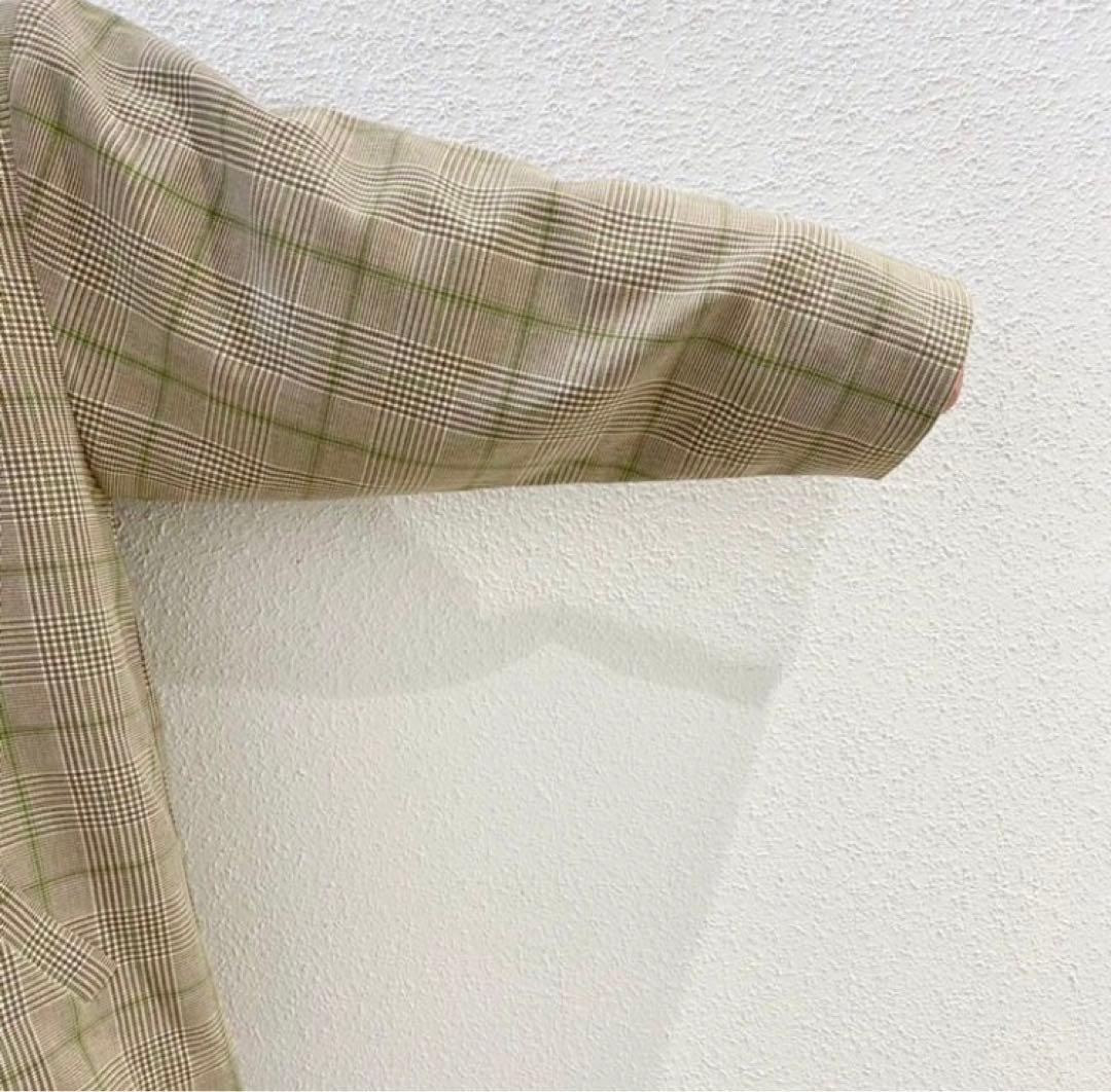 オリジナルチェックゆるジャケット セットアップ ゆるだぼ 【限定製作