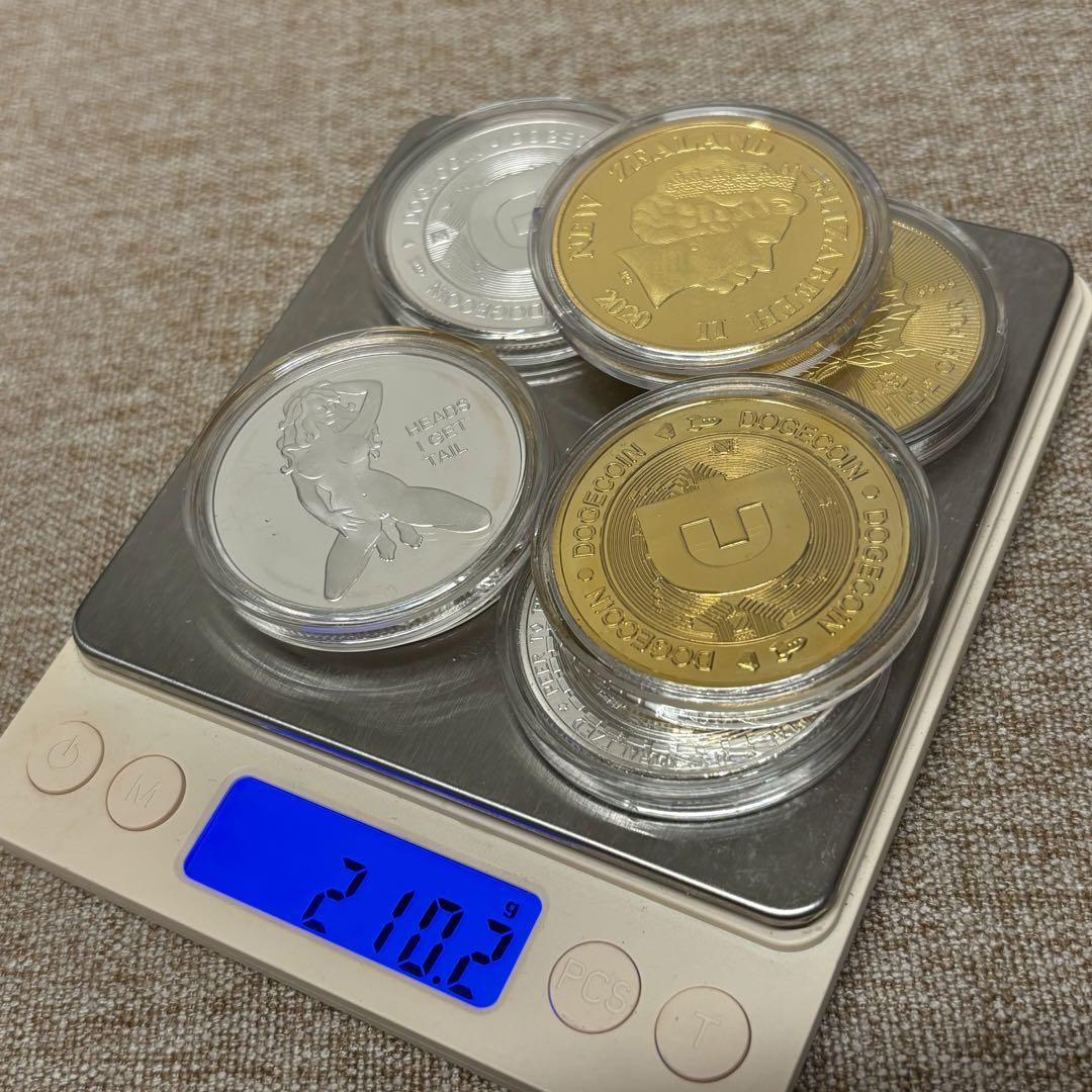C13 まとめて　7枚セット　海外古錢 銀貨　コイン　金貨 Q5 まとめて 7枚セット 金貨 銀貨 記念コイン 激安 - メルカリ