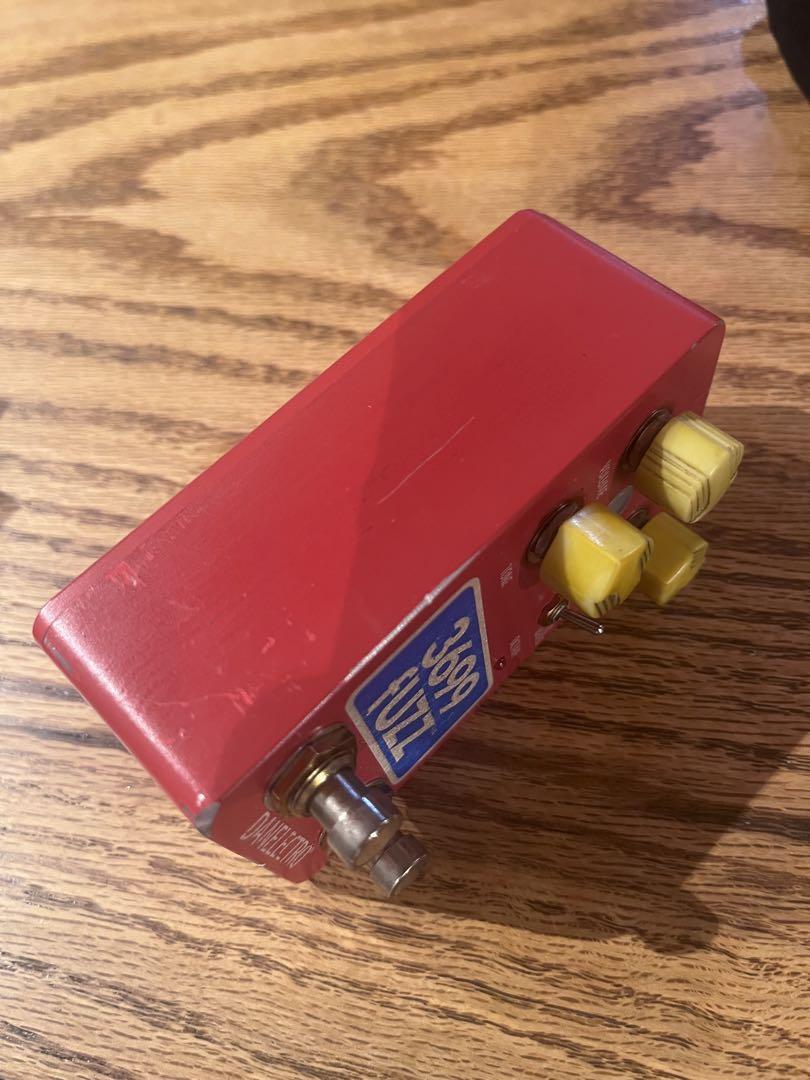Danelectro TF-1 3699 FUZZ ギターエフェクター　ダンエレ