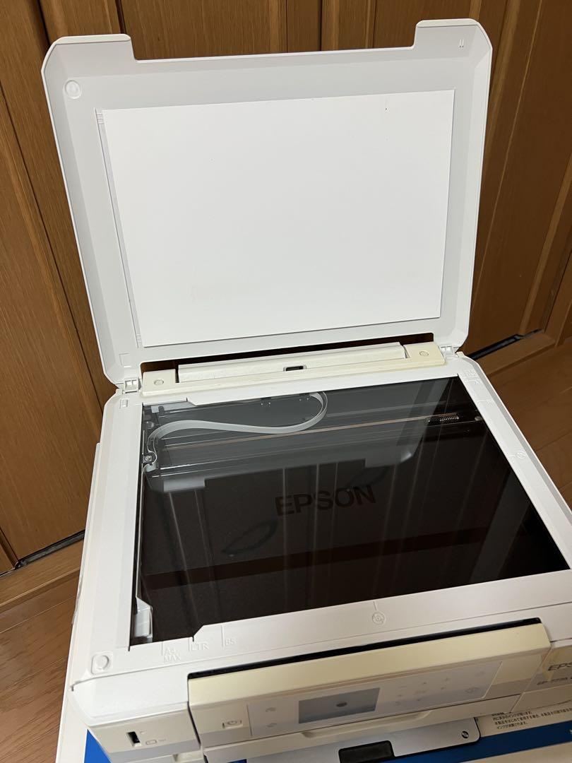 【美品】EPSON プリンター インクジェット複合機 カラリオ EP-777A