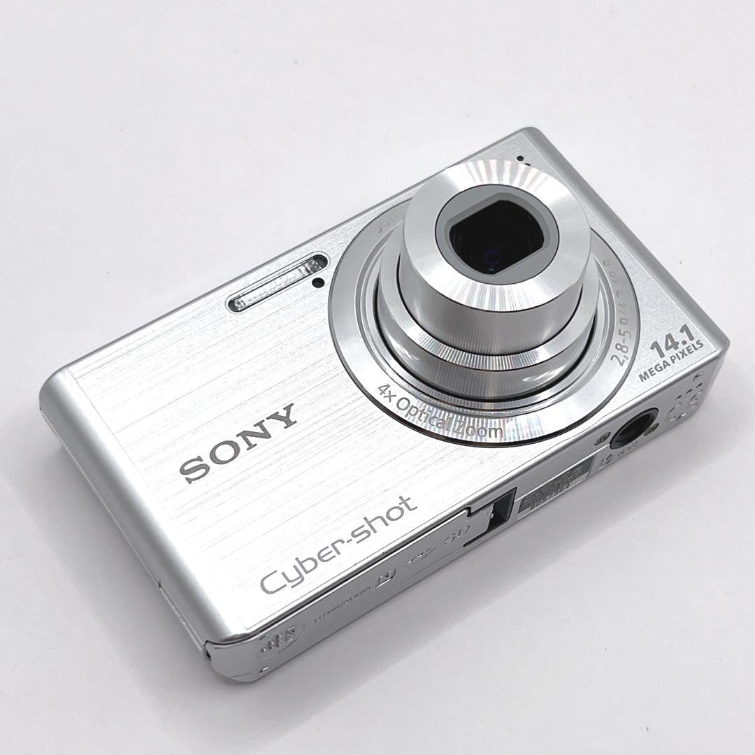 【未使用品級】 SONY Cyber-shot DSC-W610 シルバー