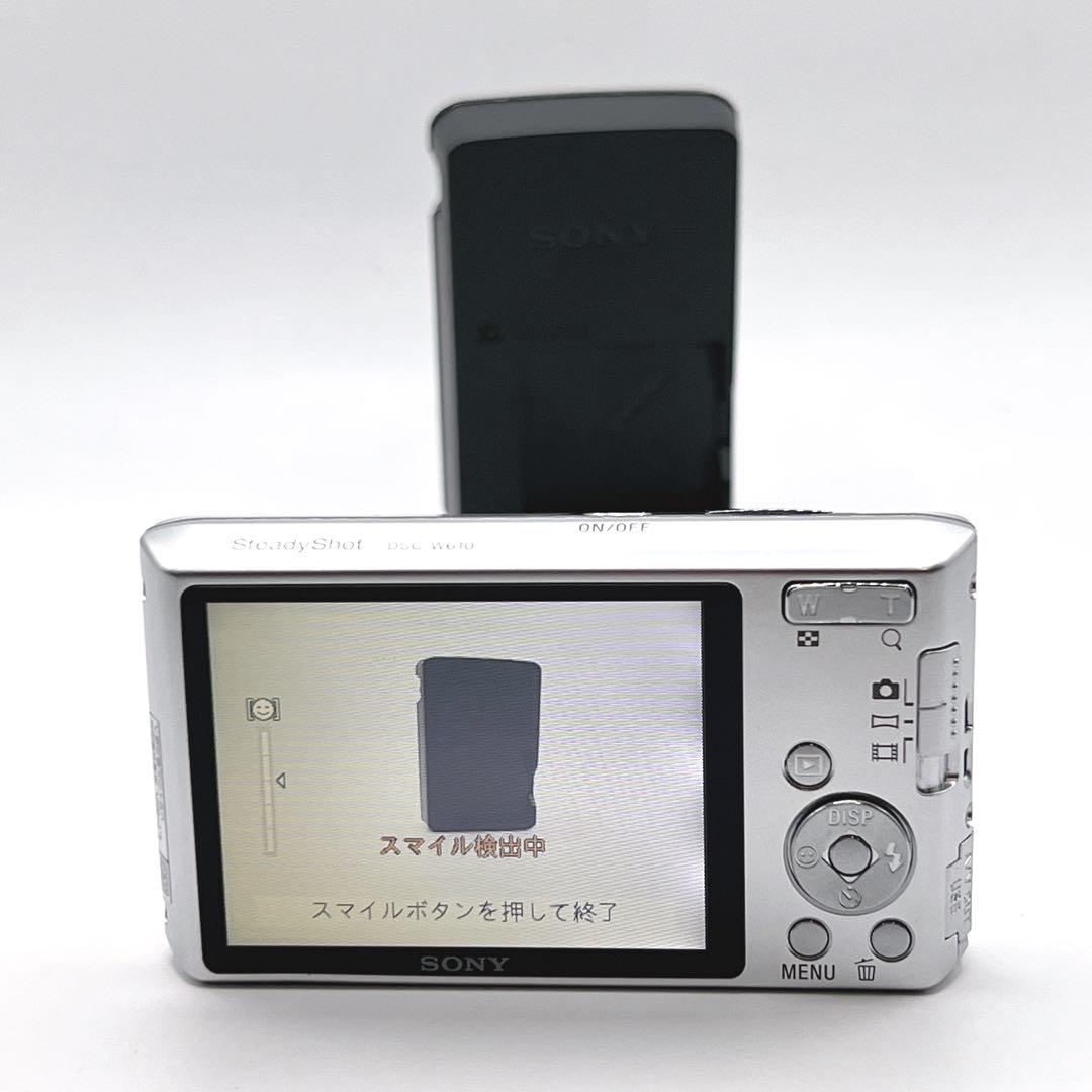 【未使用品級】 SONY Cyber-shot DSC-W610 シルバー