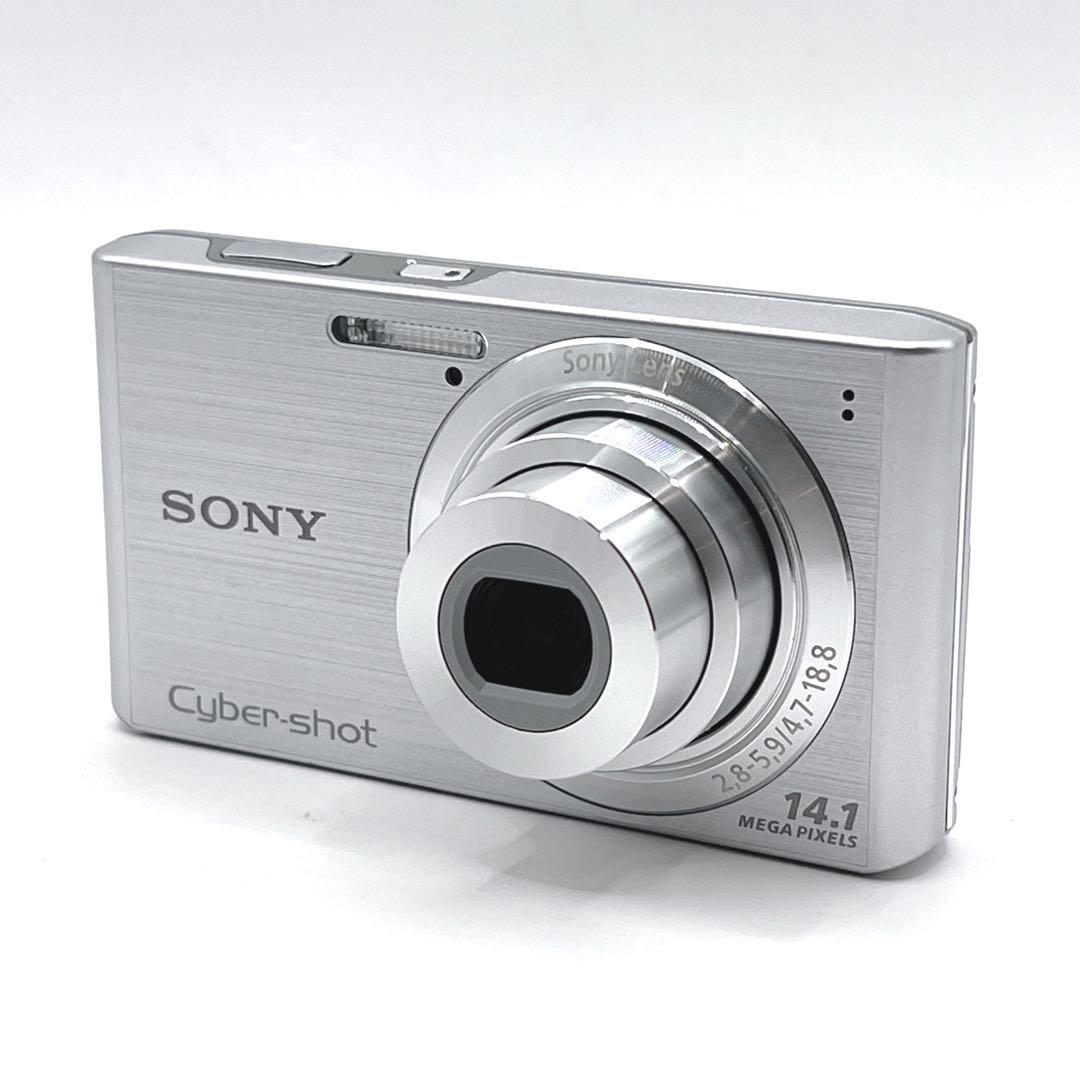 【未使用品級】 SONY Cyber-shot DSC-W610 シルバー