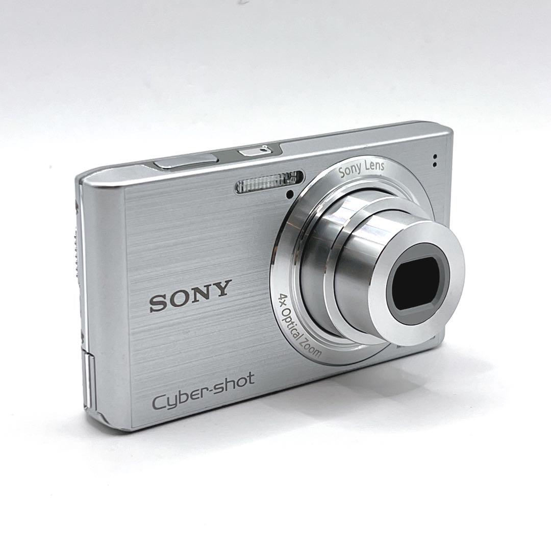【未使用品級】 SONY Cyber-shot DSC-W610 シルバー