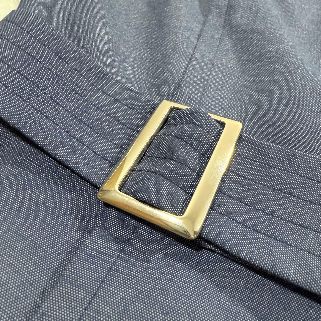 allureville×otonaMUSE サイドタックナローワンピースS