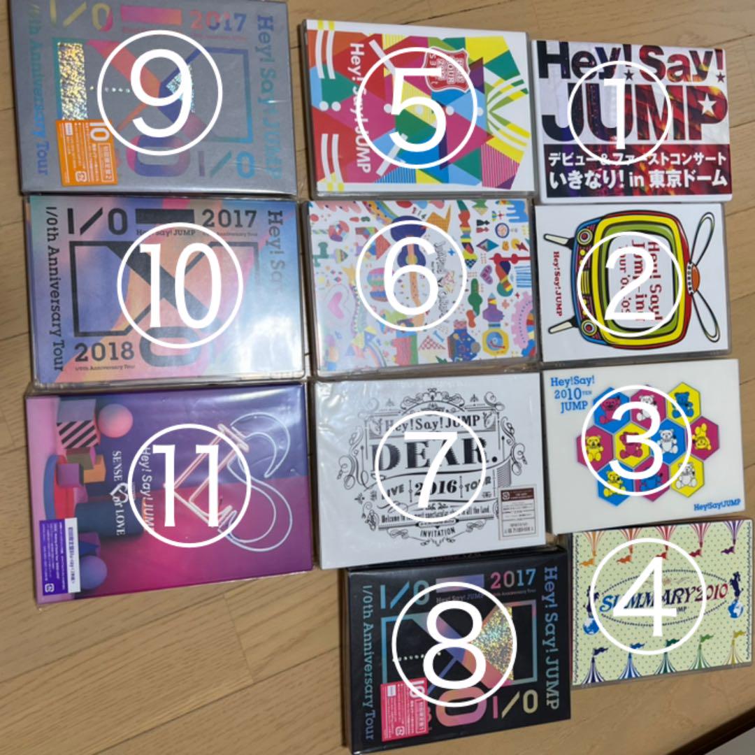 Hey Say Jump ライブdvd メルカリ