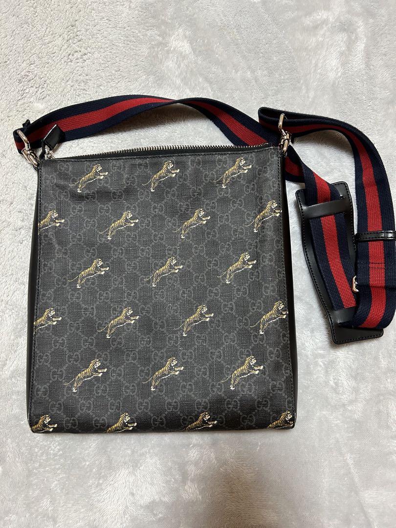 グッチ GUCCI バッグ メンズ  GGスプリーム ショルダーバッグ 【中古】