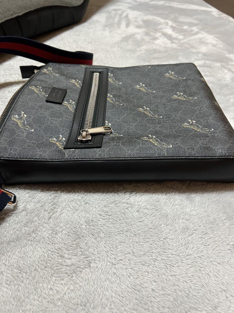 グッチ GUCCI バッグ メンズ  GGスプリーム ショルダーバッグ 【中古】