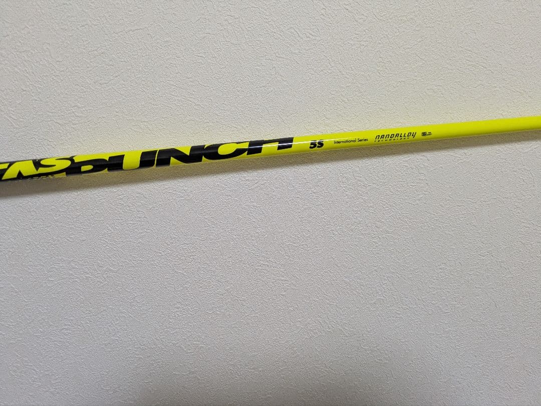 ATTAS PUNCH 5S キャロウェイスリーブ ドライバー用UST Mamiya