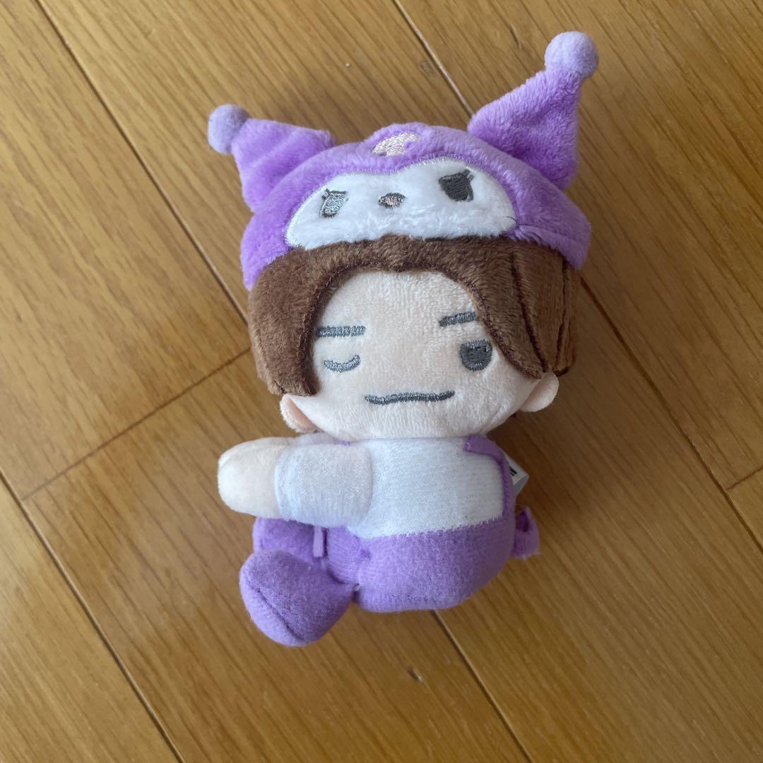 なにわ男子 ローソン サンリオ ぬいぐるみ なにわ男子 ローソン サンリオ コラボ クリップマスコット 全7種