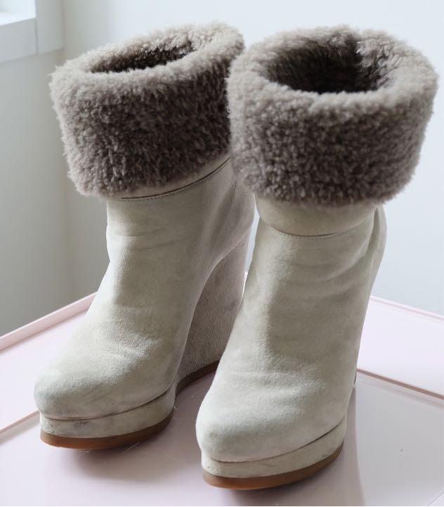 JIL SANDER ムートンブーツ