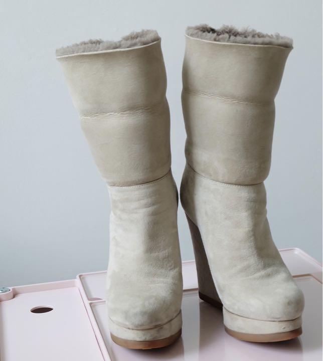 JIL SANDER ムートンブーツ