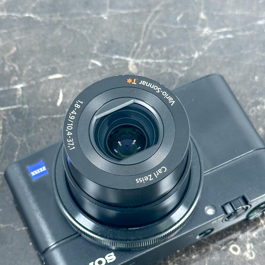 【美品】SONY Cyber-shot DSC-RX100 ブラック