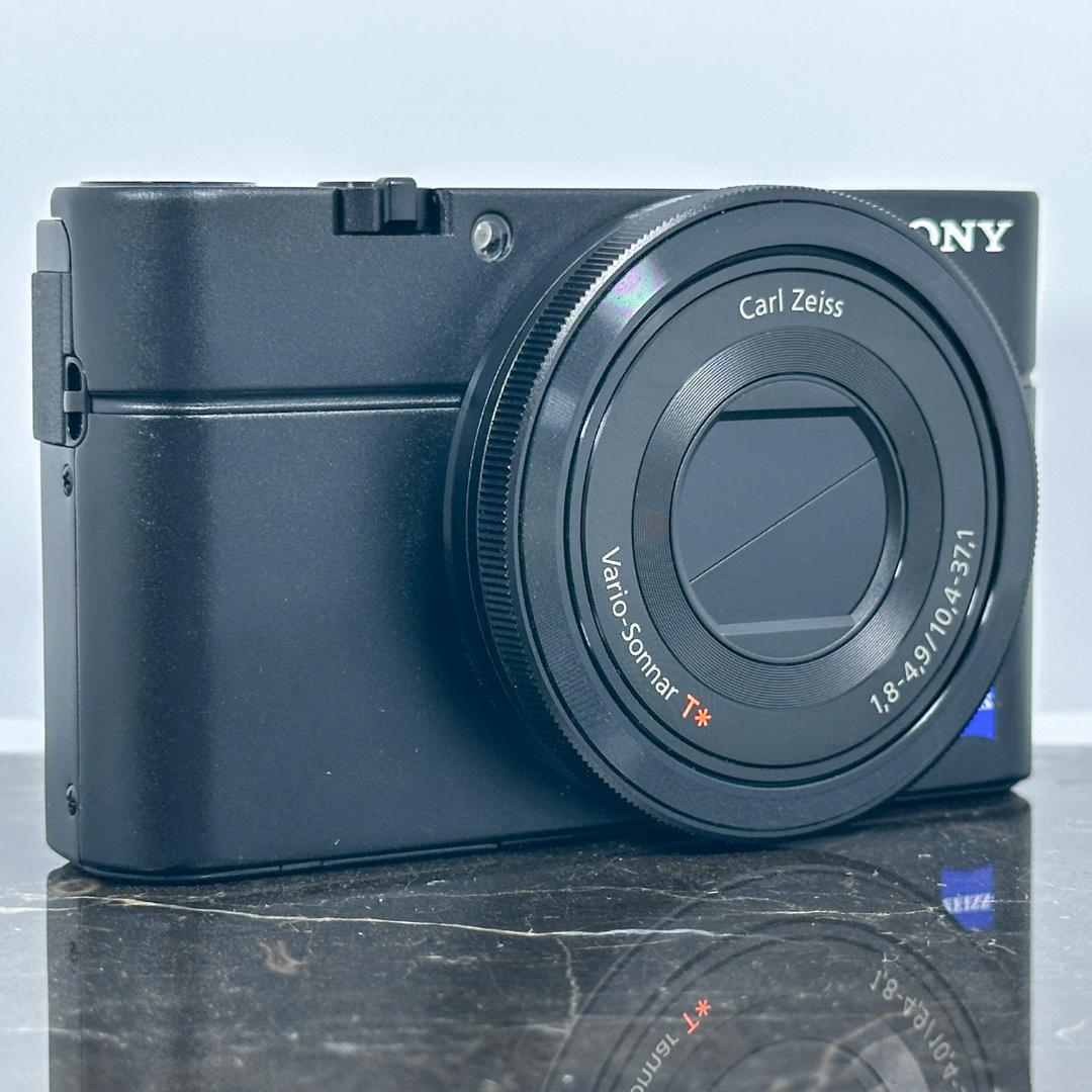 【美品】SONY Cyber-shot DSC-RX100 ブラック