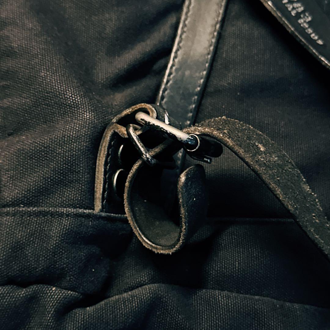 Polo Ralph Lauren レザーバックパック