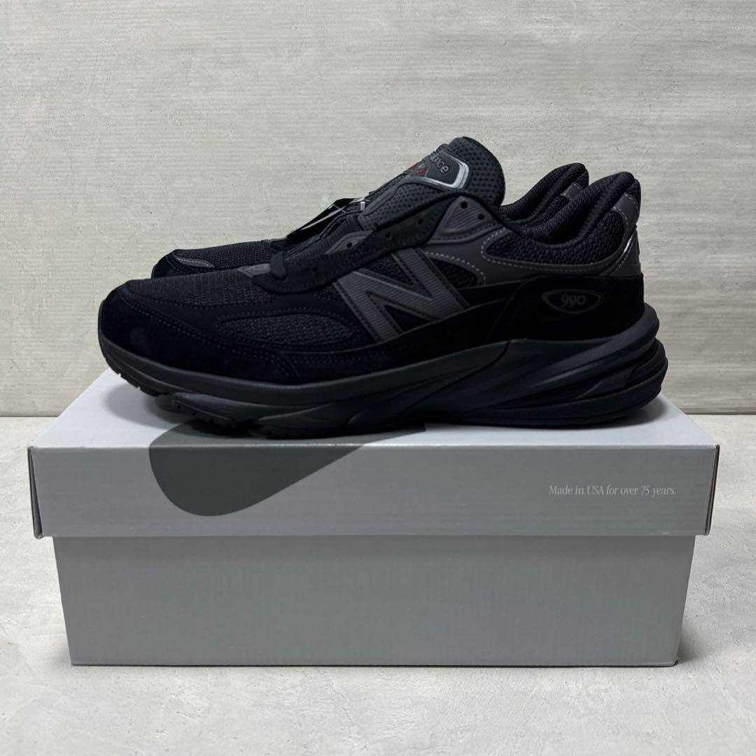 新品 25SS NewBalance U990BB6 29cm