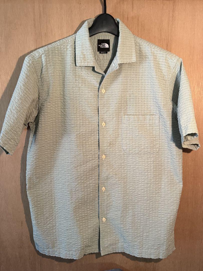 THE NORTH FACE 半袖シャツ Lサイズ　マラパイヒルシャツ THE NORTH FACE（ザノースフェイス）の「【THE NORTH FACE】半袖