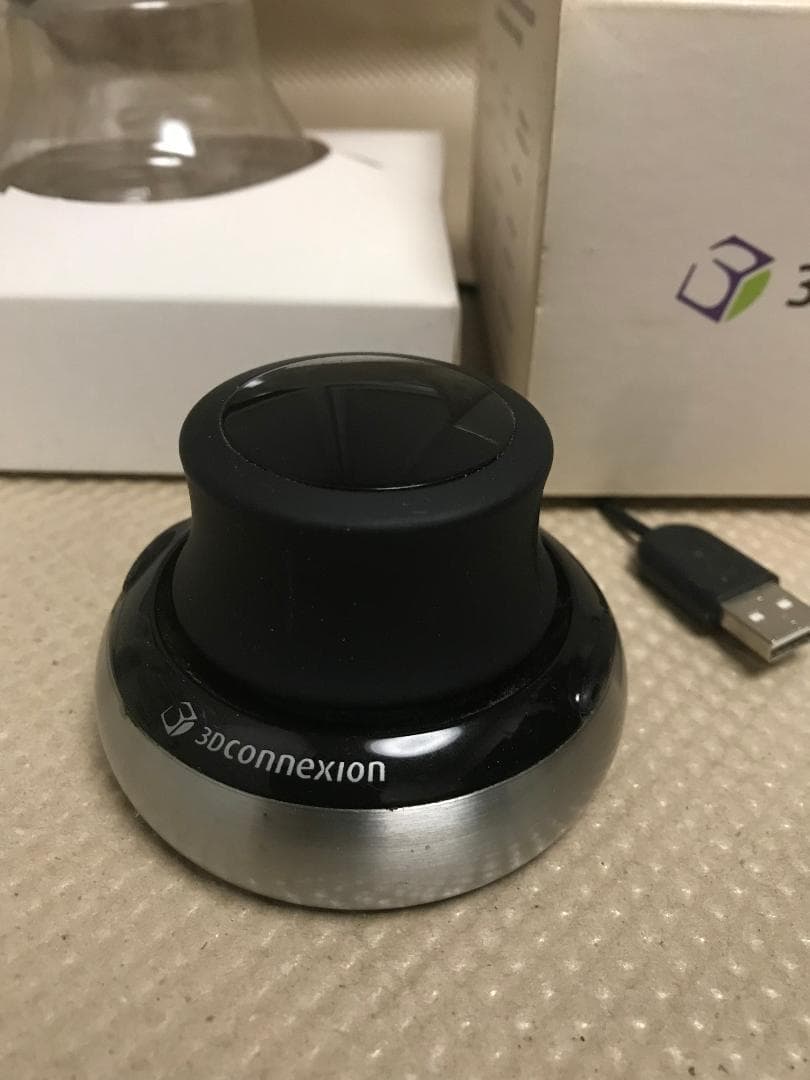 3Dconnexion SpaceNavigator USB き3Dコネクション