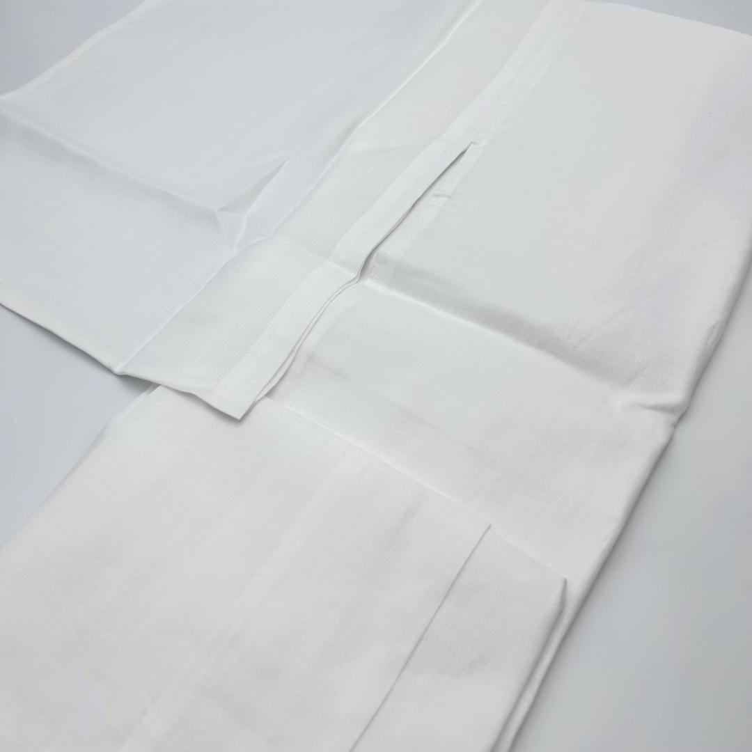 本麻長襦袢 特価品 Mサイズ 通気性 吸汗性 速乾性 麻100％ 夏 絽