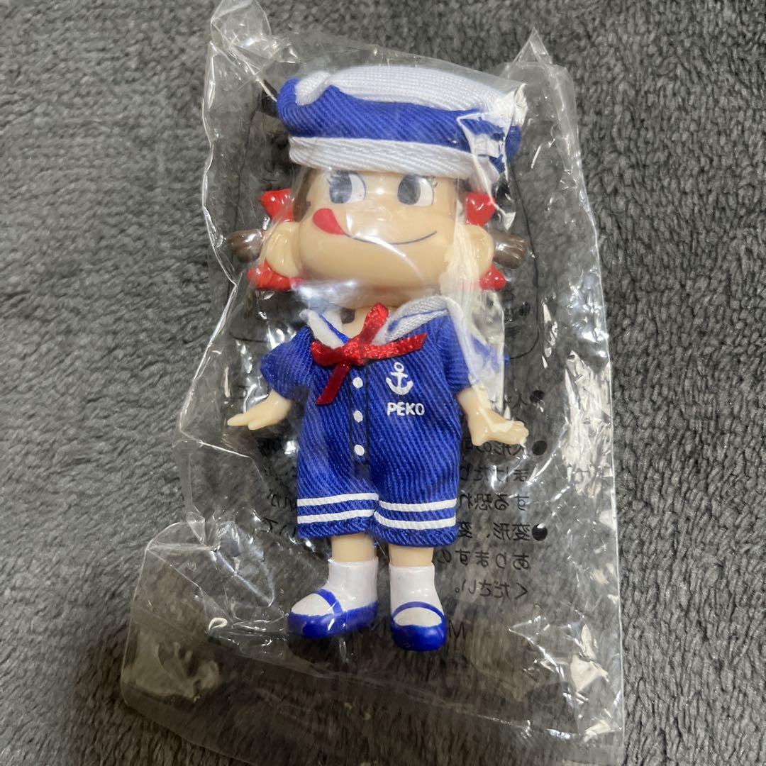 プリティペコちゃん アイドルペコちゃん 不二家 キーホルダー