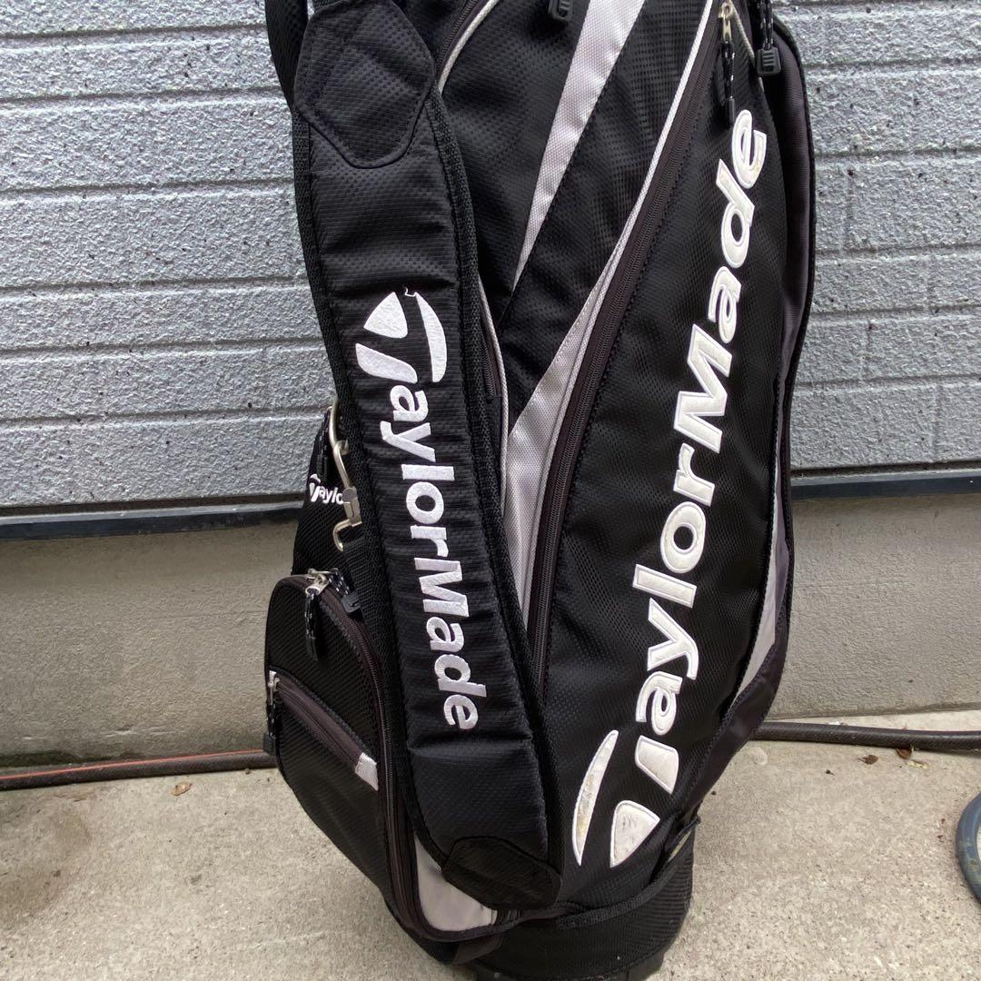 TaylorMade ゴルフバッグ 黒 A-コレクション キャディバッグ｜BAG | TaylorMade Golf