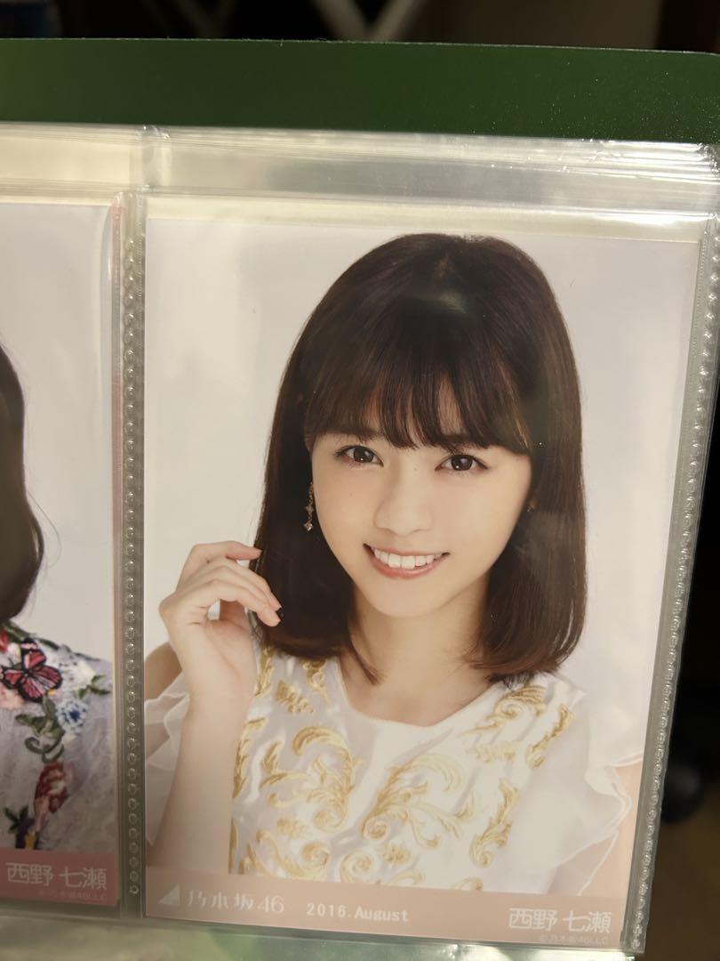 乃木坂46 2016年 生写真 西野七瀬 ヨリ - メルカリ