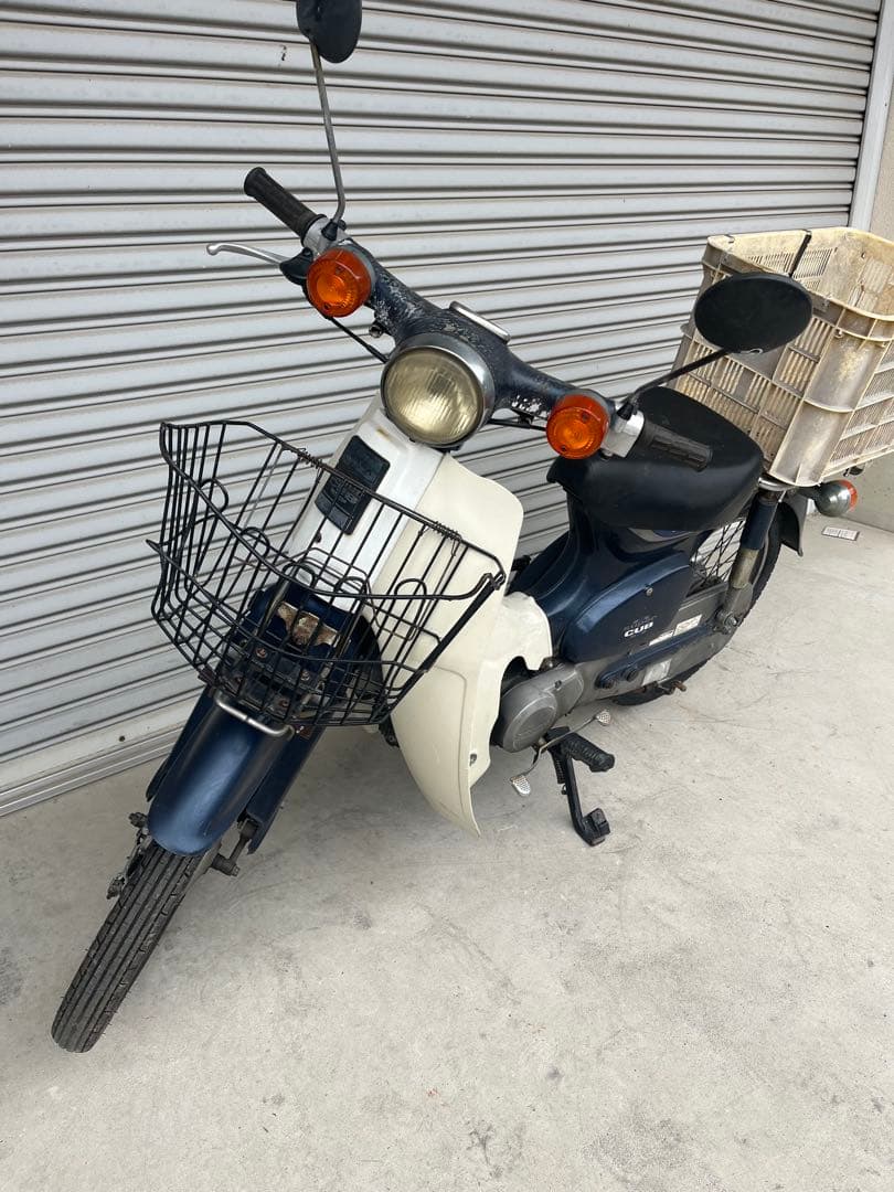 ホンダ スーパーカブ50 現状渡し 走行良好 ホンダ スーパーカブ50 現状渡し 走行良好