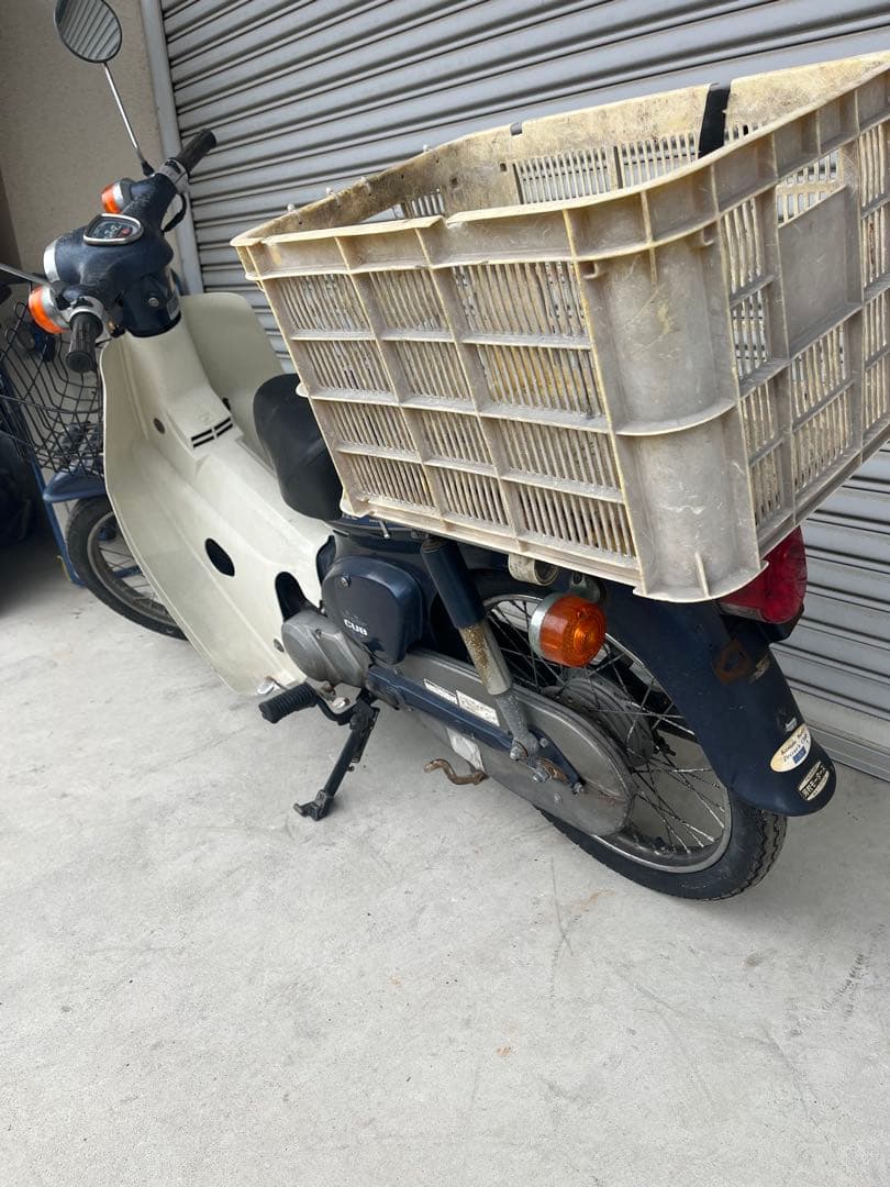 ホンダ スーパーカブ50 現状渡し 走行良好 ホンダ スーパーカブ50 現状渡し 走行良好