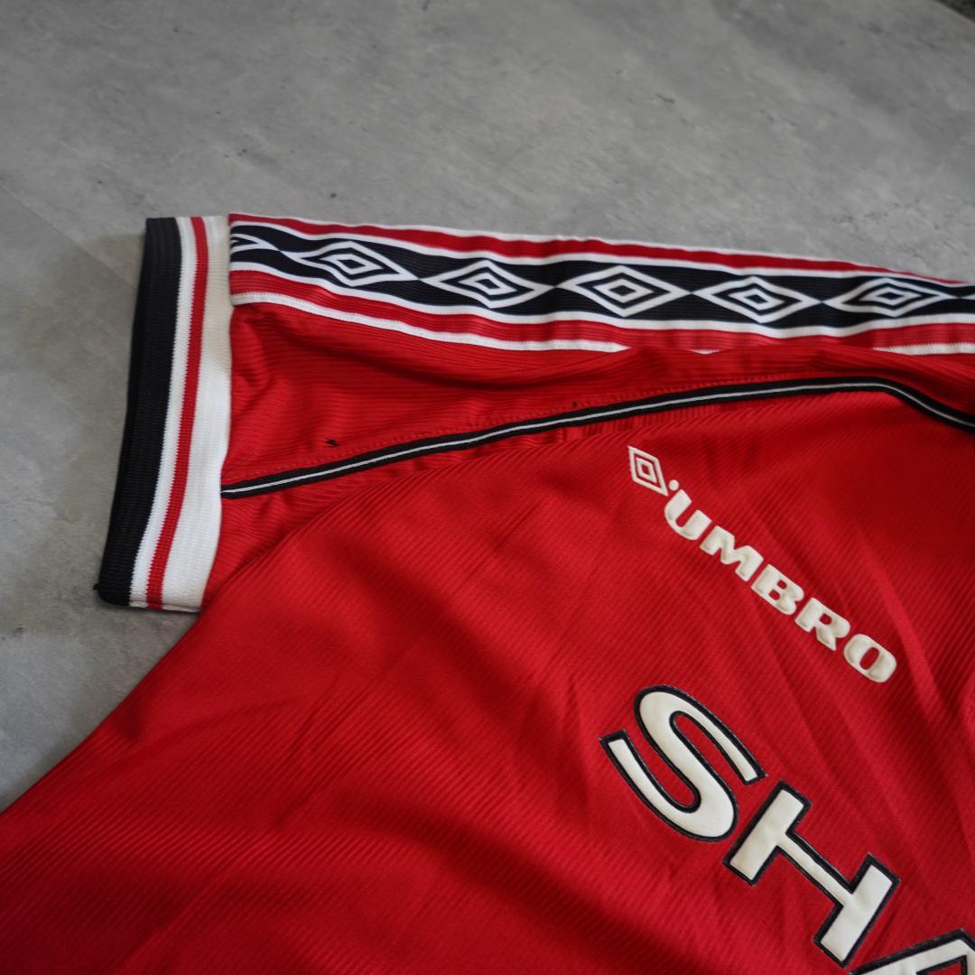 90s UMBRO マンチェスター ユナイテッド 98-99 ユニフォーム
