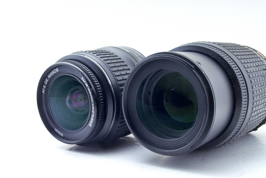 ❣初心者に最適！❣Nikon D40X❣ダブルレンズセットで本格撮影デビュー❣ ニコン Nikon D40X ダブルレンズセット 初心者 一眼レフ安心