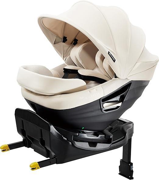 カーメイトチャイルドシート クルットスライド F 日本製 回転式 新生児~4歳頃