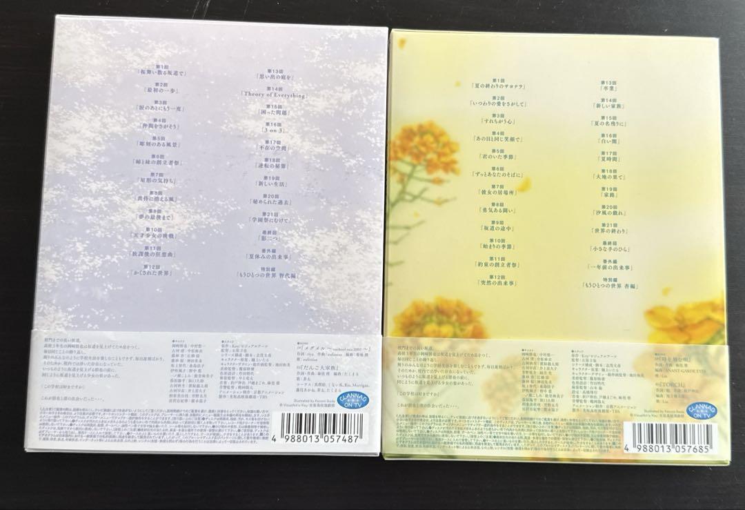CLANNADとアフターストーリーの二巻セット(コンパクト