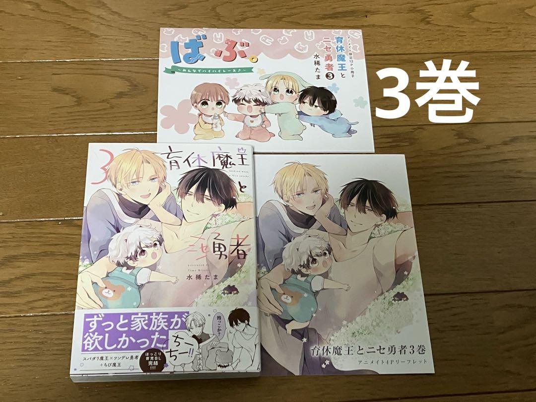 育休魔王とニセ勇者1 2 3 水稀たま アニメイト コミコミ 駿河屋
