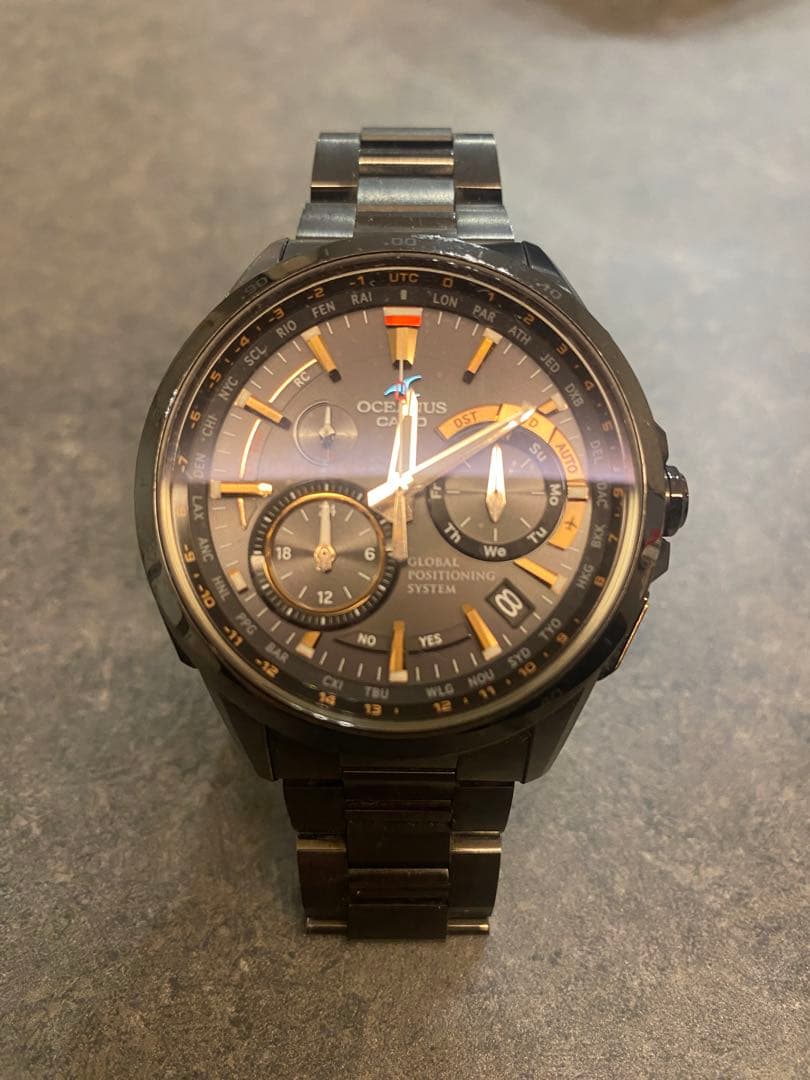 OCEANUS ソーラー 4512