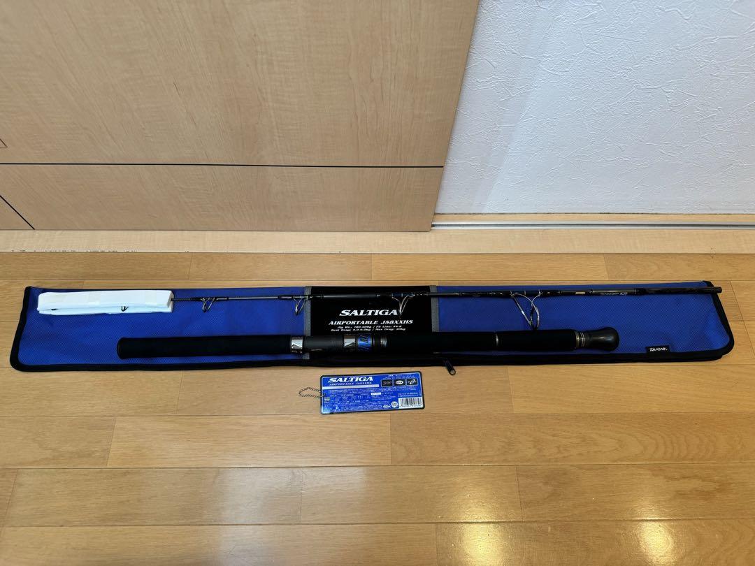 値下げ！⭐︎超美品⭐︎ダイワ ソルティガ AIRPORTABLE J58XXHS