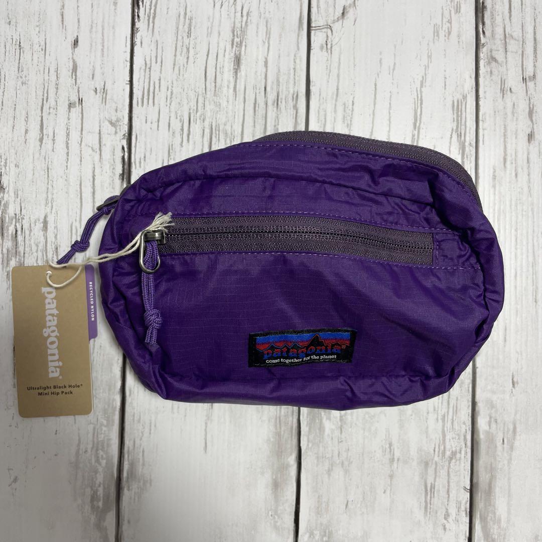 patagonia ウルトラライト・ブラックホール・ミニ・ヒップ・パック  1L