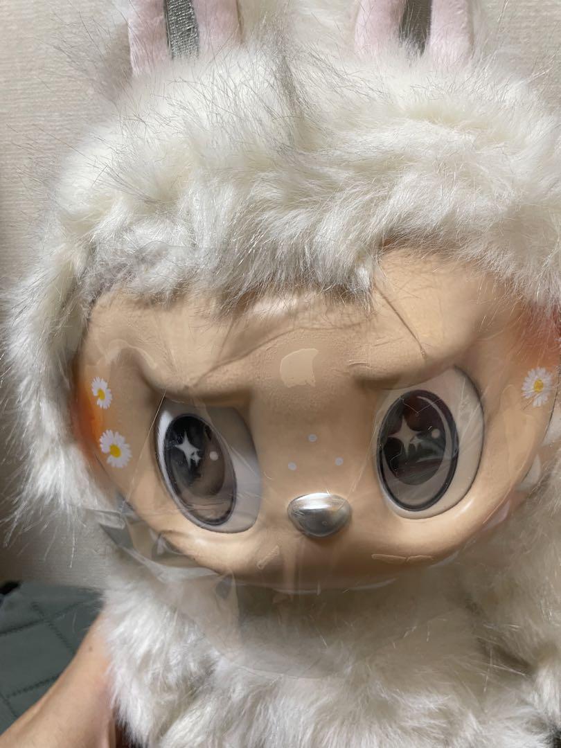 ホワイトドラゴン フラワータトゥー38cm