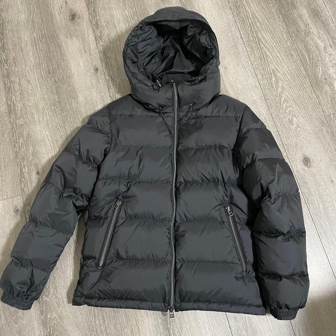 グリーンレーベル リラクシング ダウンジャケット 黒S green label relaxing