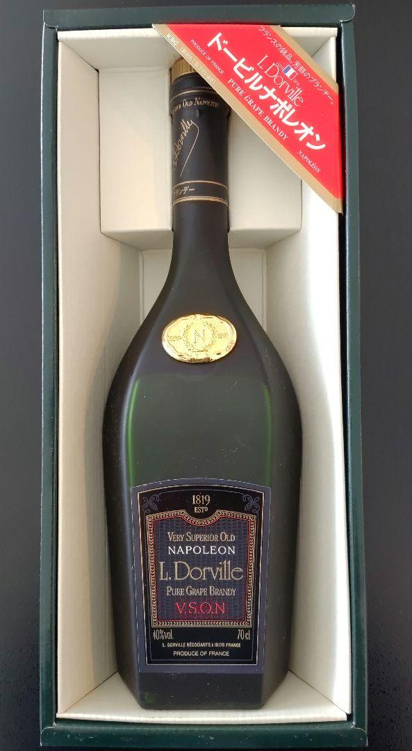 ドービル ナポレオン ブランデー 700ml 古酒