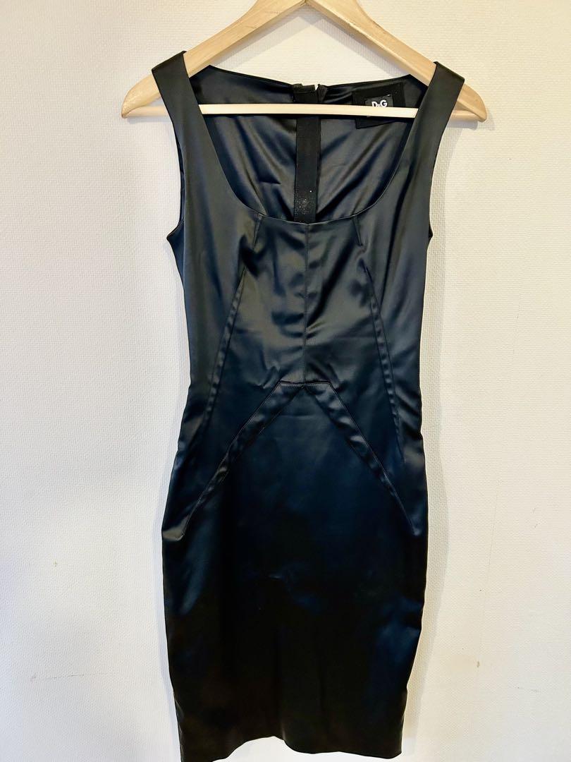 福袋・半額ポスター - クリーニング屋さん専用の通 D&G サイズ40Ω ブラック ノースリーブタイトワンピース ワンピース