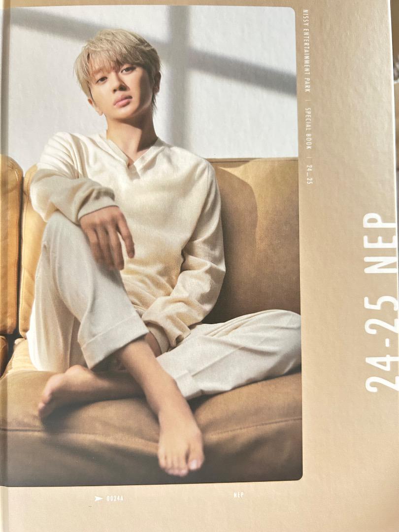 Nissy 西島隆弘 会員特典 フォトアルバム 2024~2025年度版 最新